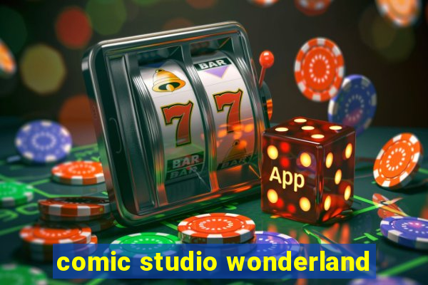 comic studio wonderland